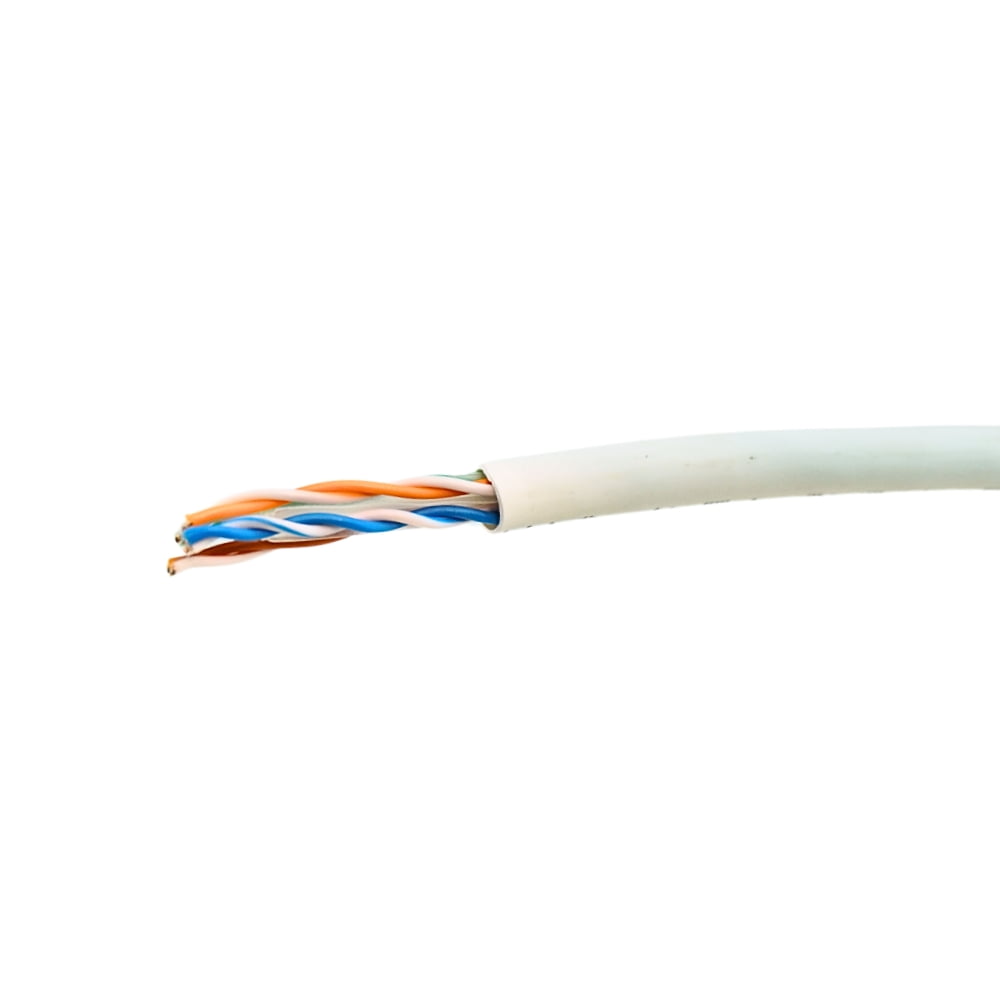 Cabo De Rede CAT6 Branco LSZH Commscope ED Cabos