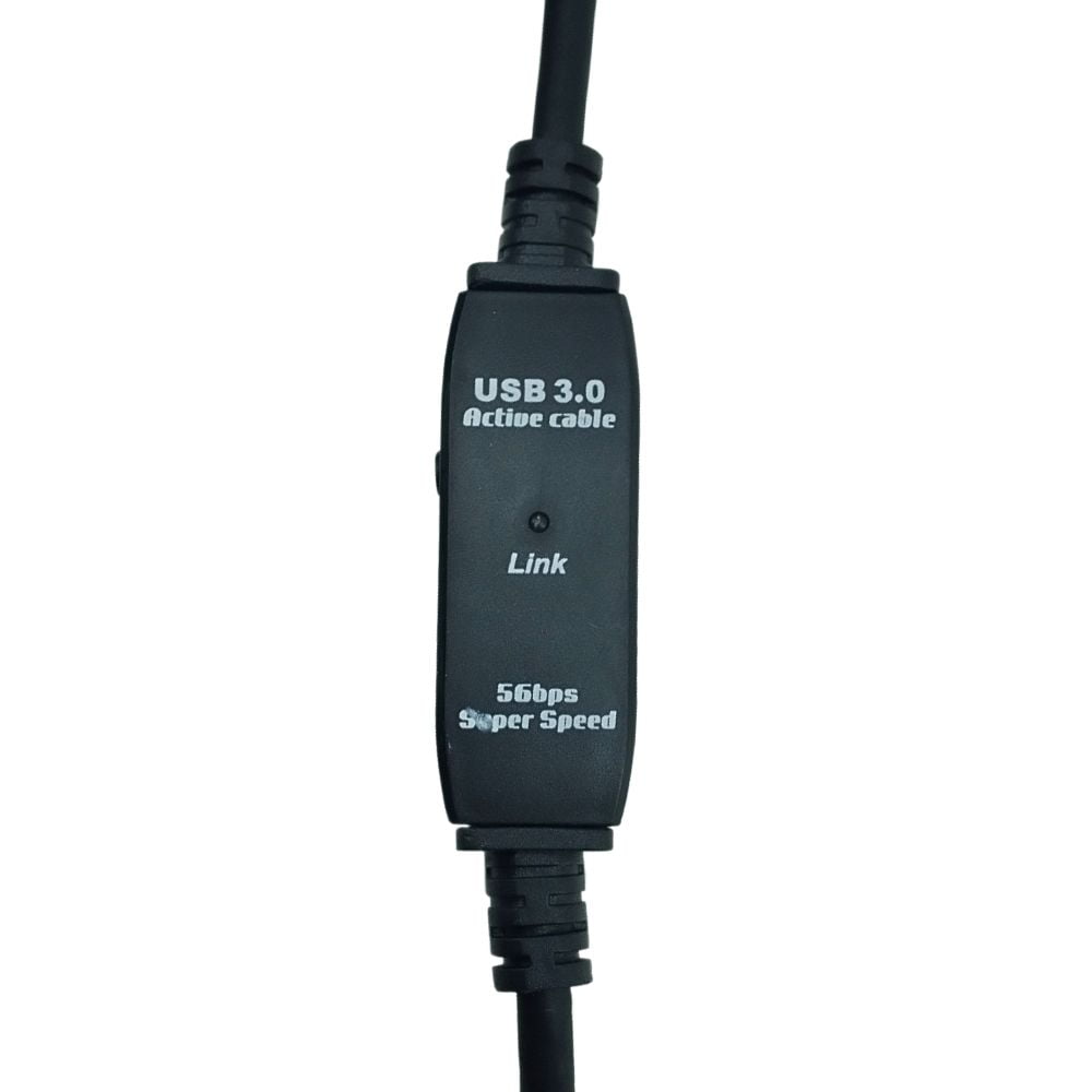 Cabo Extensor Usb Amplificado Metros Ed Cabos