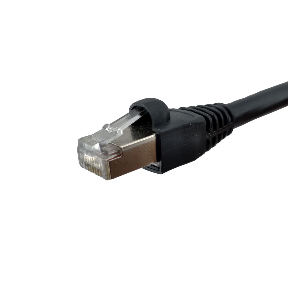 Patch Cord CAT6 Blindado F/UTP Preto Norphel