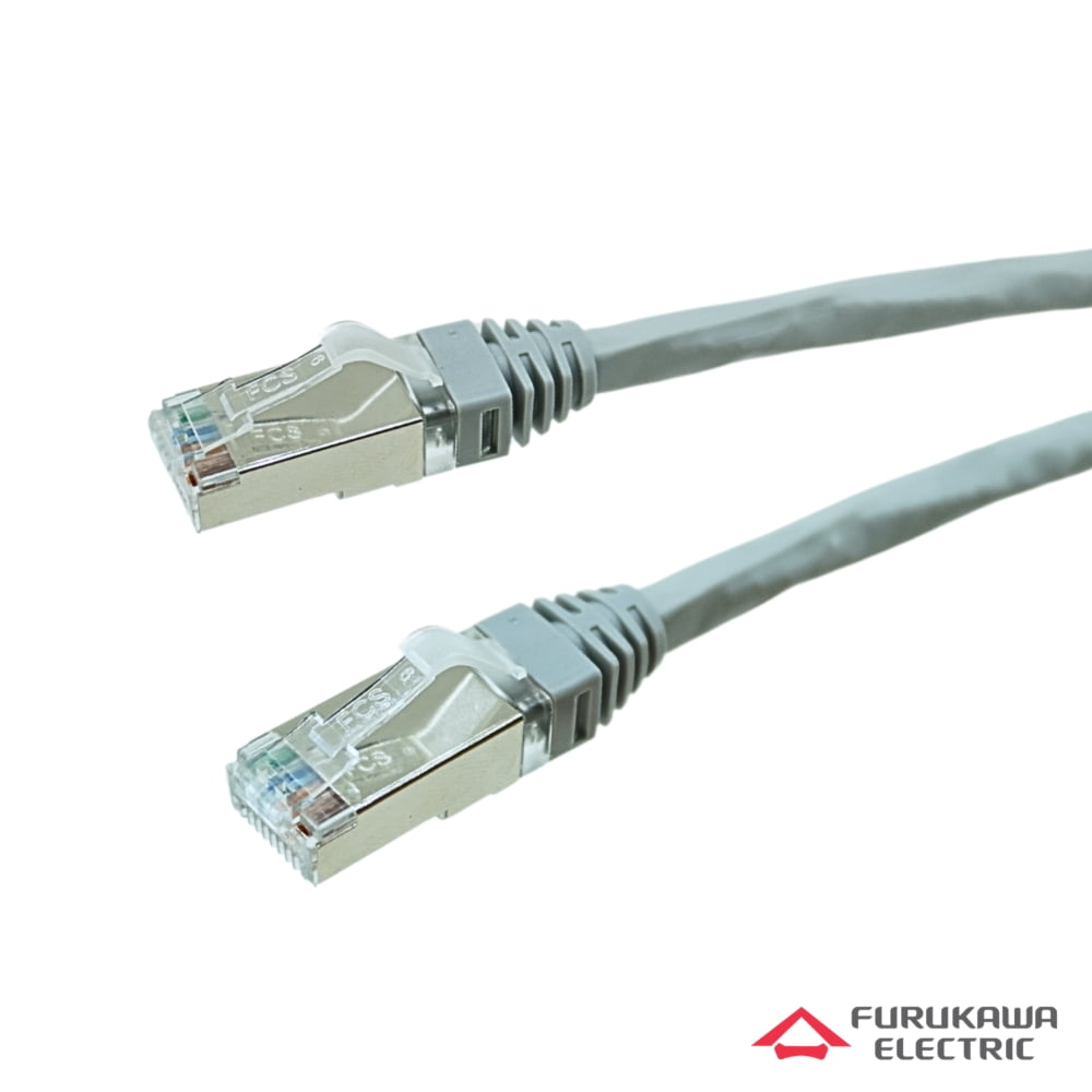 Patch Cord Cat6A 2,5 Metros Cinza F/UTP GigaLan LSZH 35085442