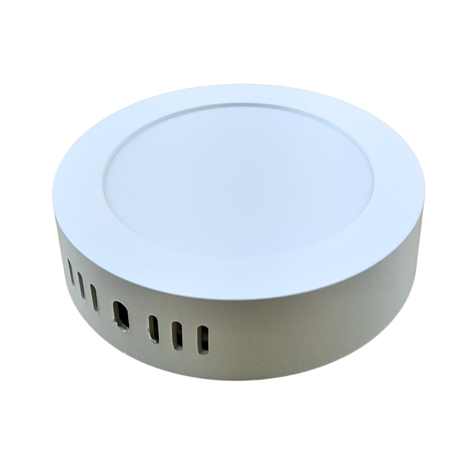 Plafon Redondo Sobrepor 6W LED Branco Quente Elgin