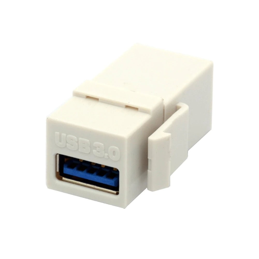 Keystone USB 3.0 Branco