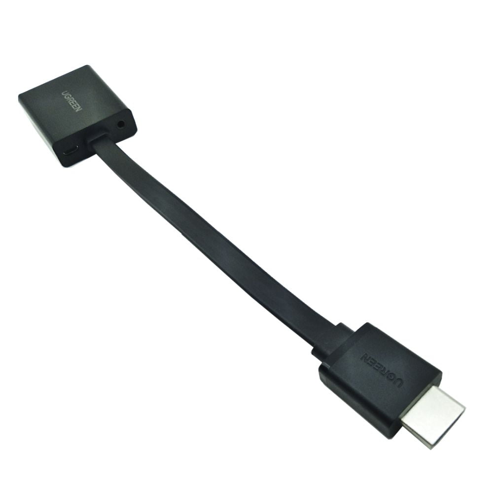 ADAPTADOR UGREEN ( 40248 ) HDMI A VGA BLACK - YAMOSHI