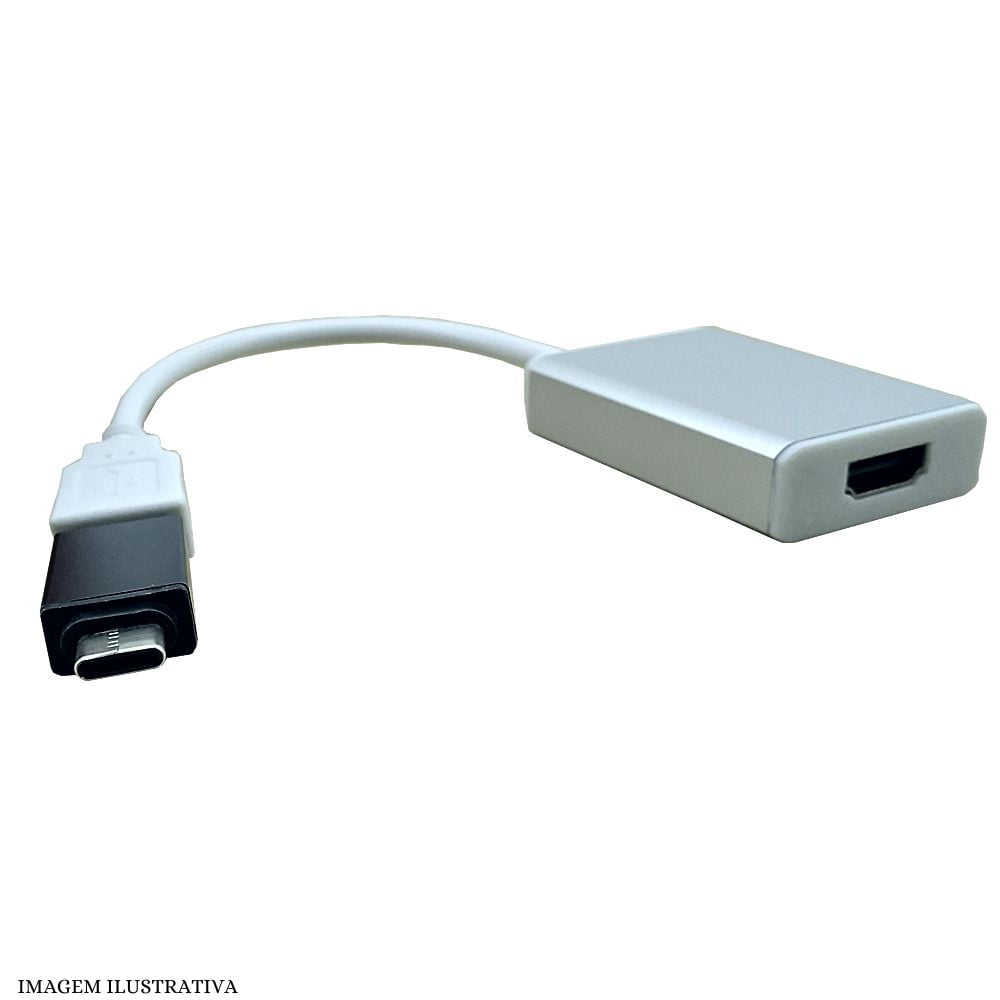 Adaptador USB Para Espelhamento de Celular Para TV