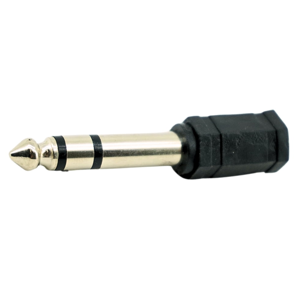 Adaptador P2 Fêmea Para Plug P10 Macho