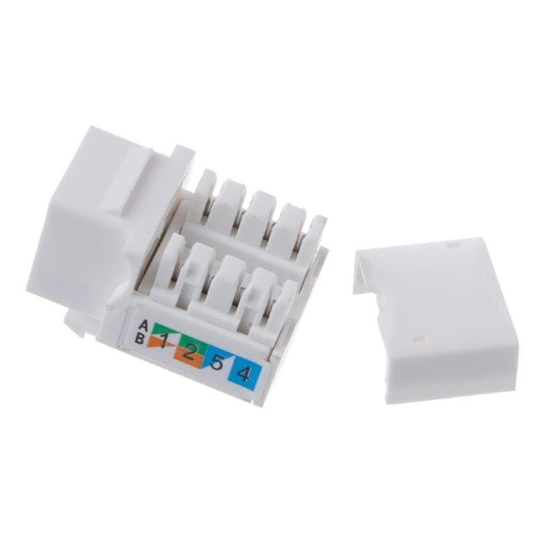 Keystone RJ45 CAT6 Furukawa ED Cabos