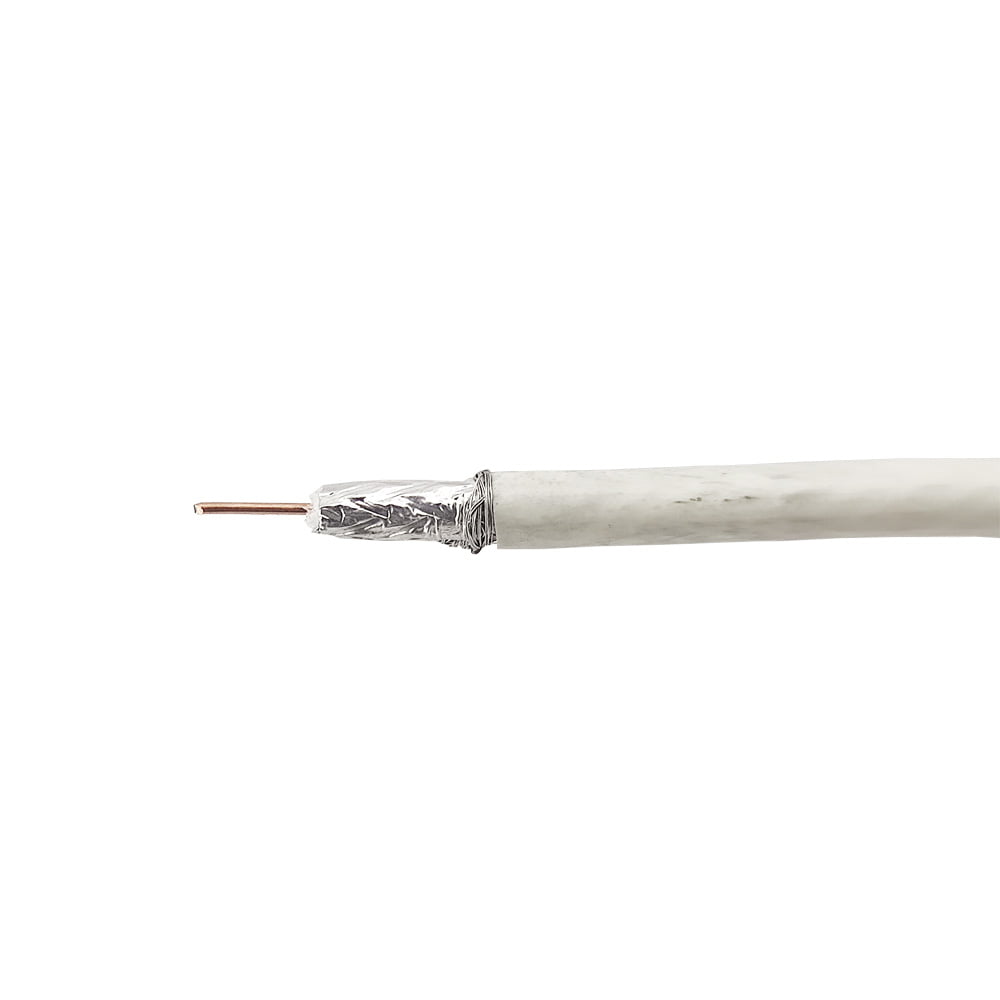 Cable Coaxial RG-6 Malla 95% Libre halógeno