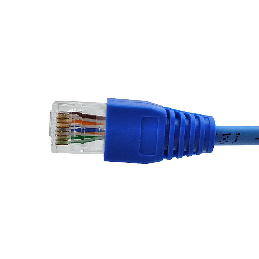 Patch Cord Cat5e Sohoplus Azul ED CABOS