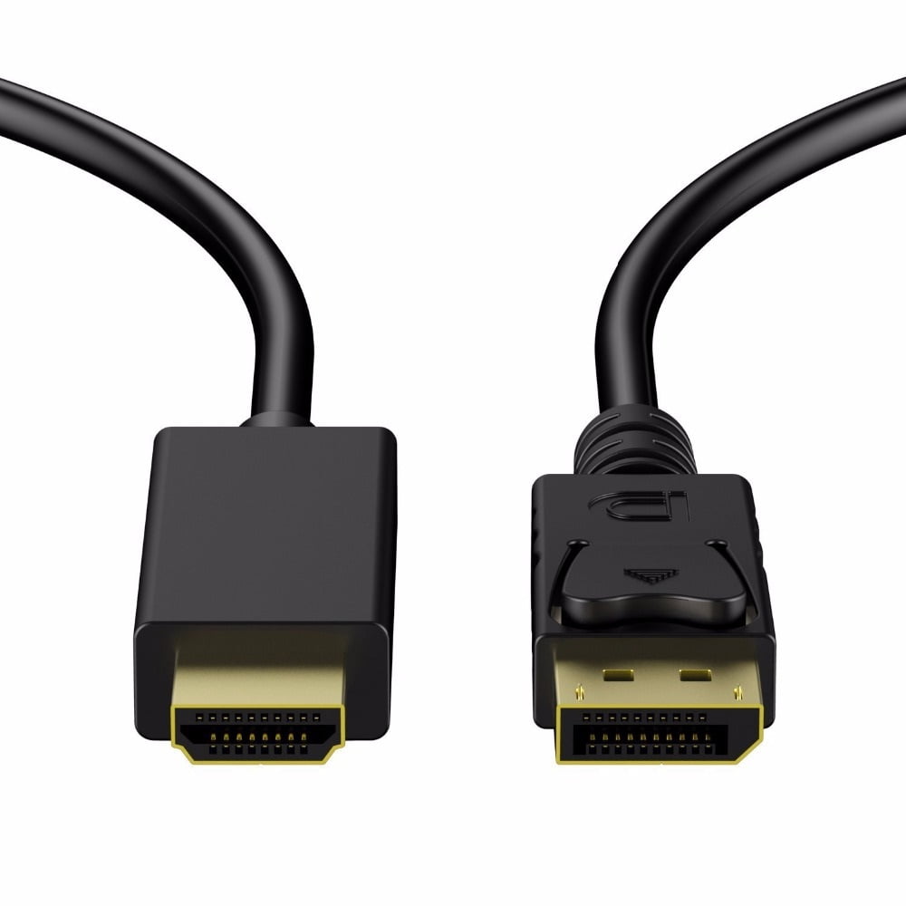 Cabo DisplayPort para HDMI