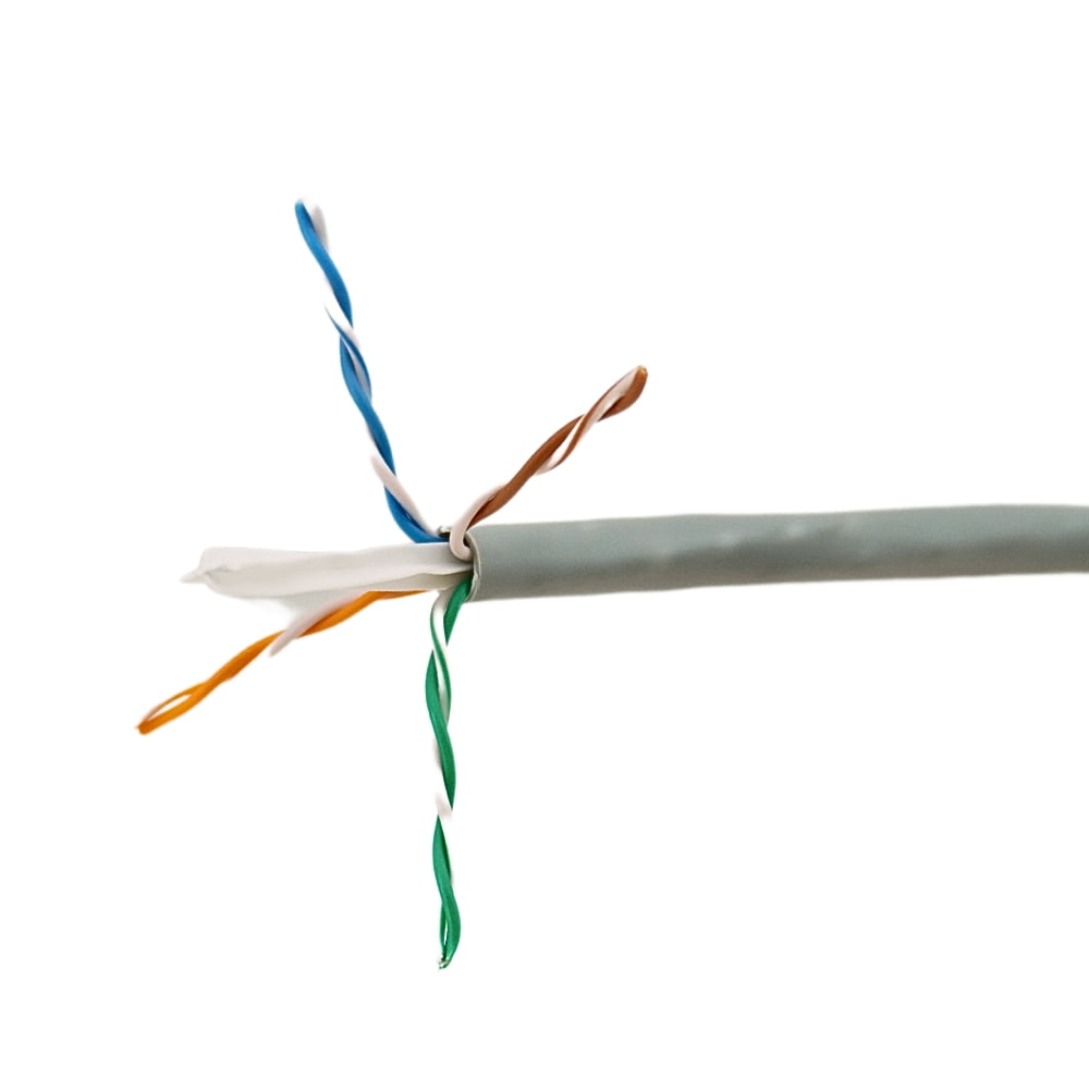 Cabo de Rede CAT6 Cinza CM AMP Commscope