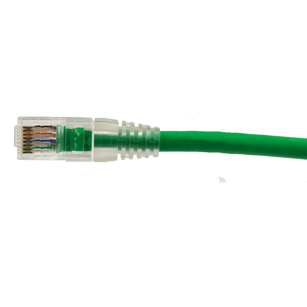 Patch Cord CAT6 Furukawa Verde Gigalan 23AWG ED Cabos