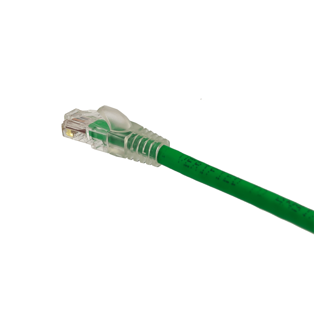 Patch Cord CAT6 Furukawa Verde Gigalan 23AWG | ED Cabos