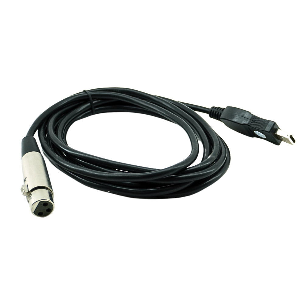 Cabo Para Microfone XLR USB Interface