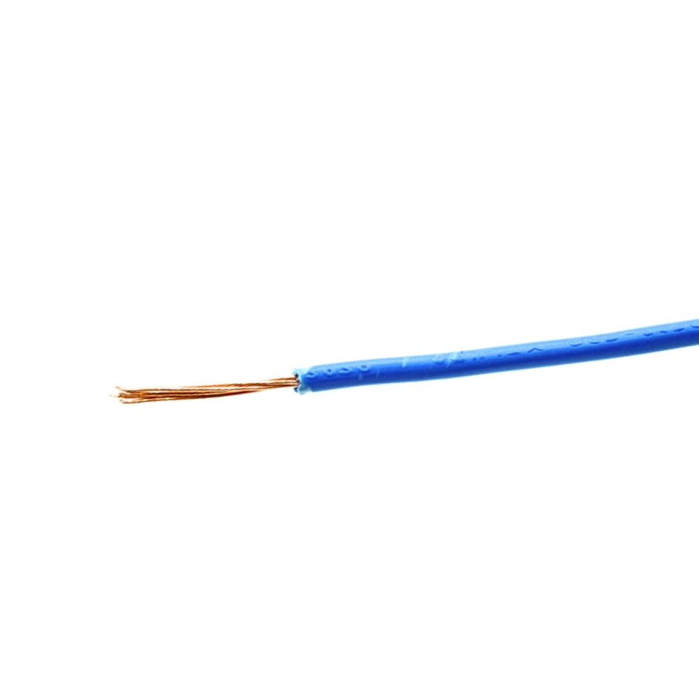 Fio 1mm Azul Flexível Elétrico 750V