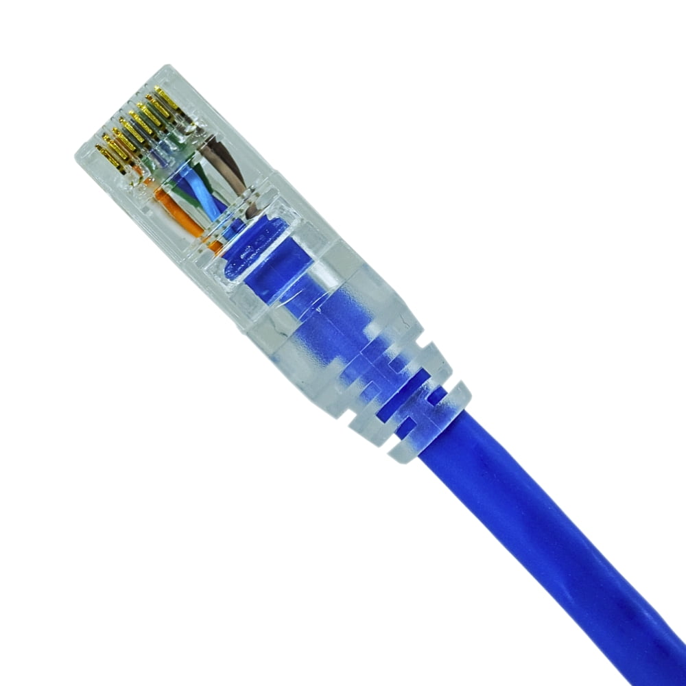 Patch Cord Cat6 Furukawa 5 Metros Gigalan Azul 35123227 | ED CABOS