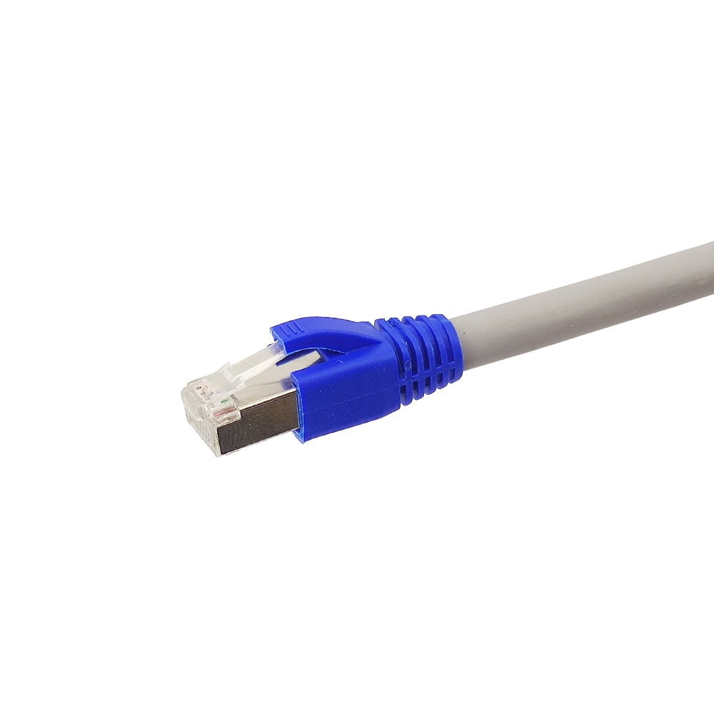 Patch Cord CAT6A Furukawa Blindado F/UTP LSZH Cinza