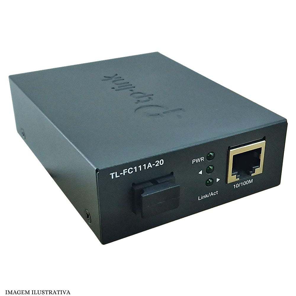 Conversor de Mídia TP Link TL-FC-111A-20 10/100Mbps 20KM