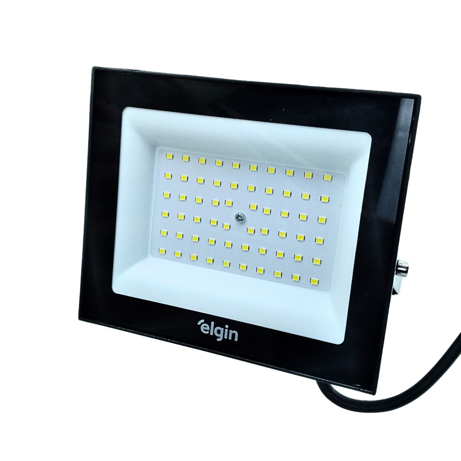 Refletor Led 100W Elgin Branco Frio 6500K Externo