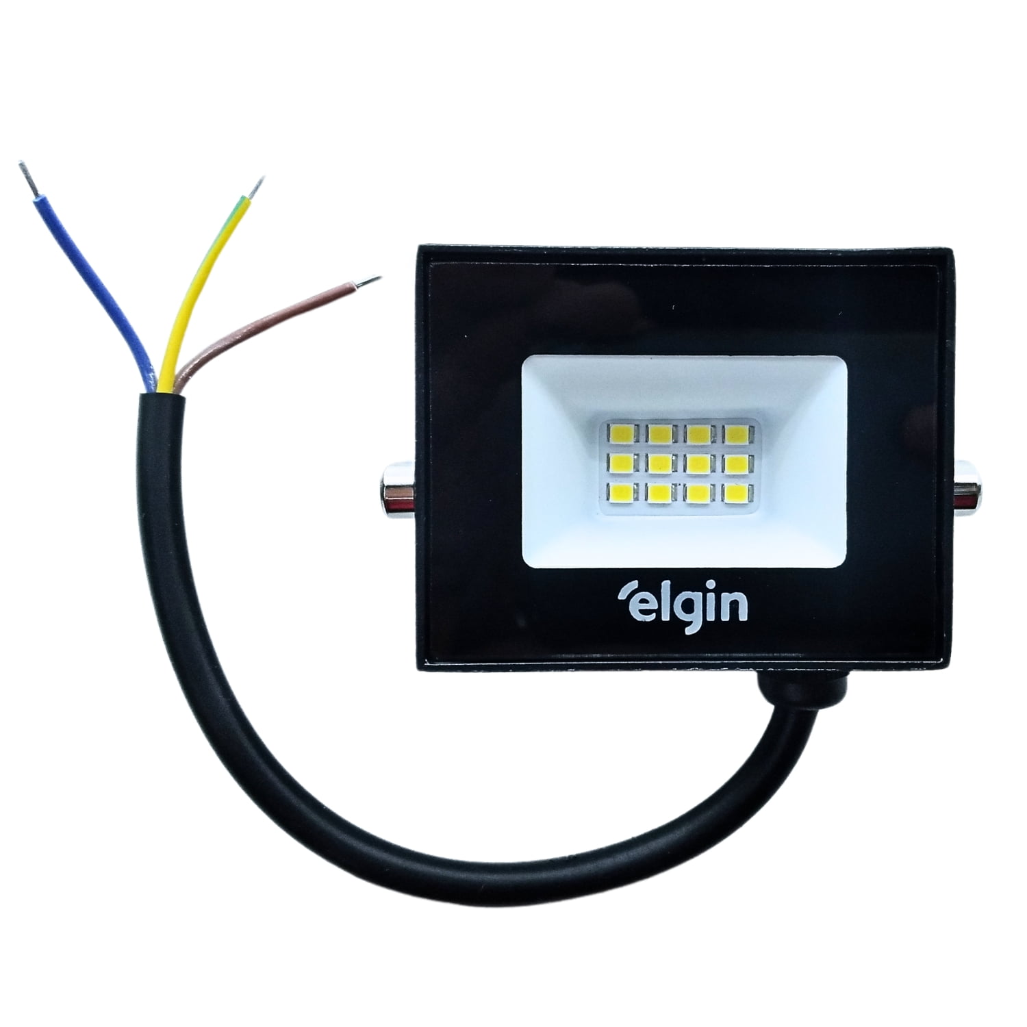 Refletor Led 10W Elgin Branco Frio 6500K Externo