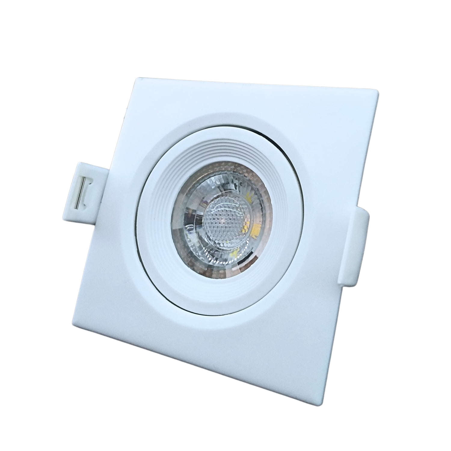 Spot Led Embutir Quadrado 5W Branco Elgin 6500K