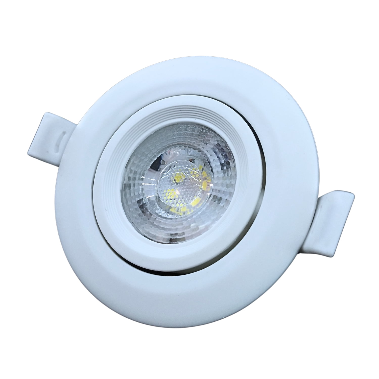 Spot Led Embutir Redondo 3W Branco Elgin 3000K