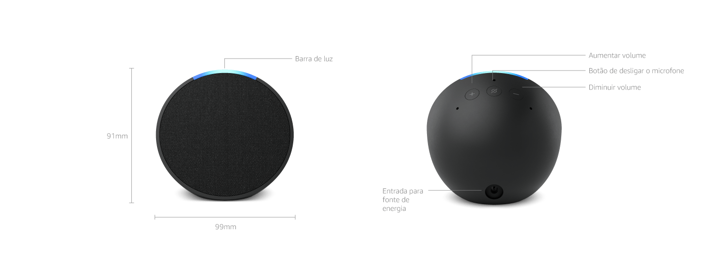Alexa em Promoção: Echo Pop, Echo Dot 5ª geração e Echo com Alexa