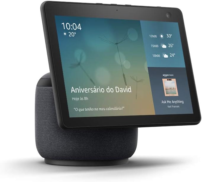 Amazon Alexa Echo Show 10 1ª Geração Assistente Virtual