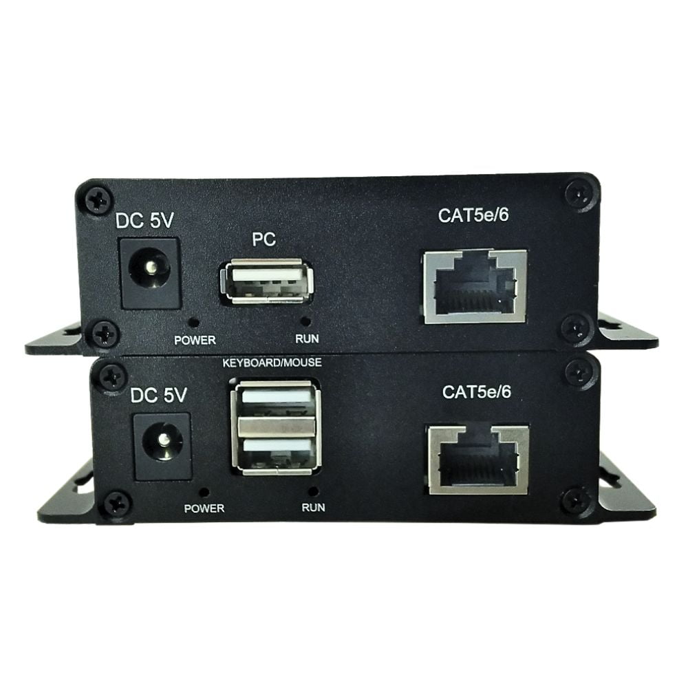 Extensor Vga Metros Com Kvm Via Rj Ed Cabos