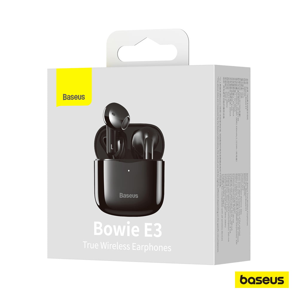 Fone Bluetooth Bowie WM02 TWS Preto Baseus