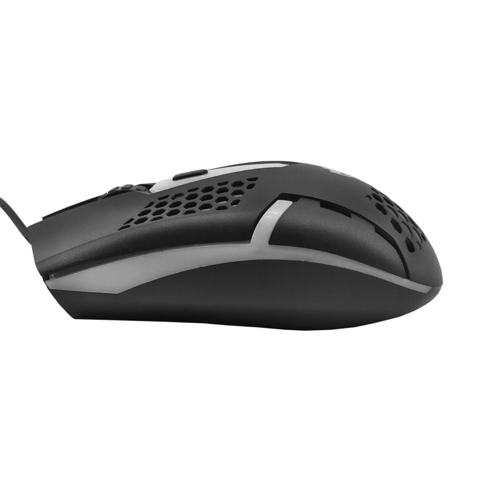 Kit Gamer LED RGB Teclado Mouse Headset Mousepad Evolut EG54