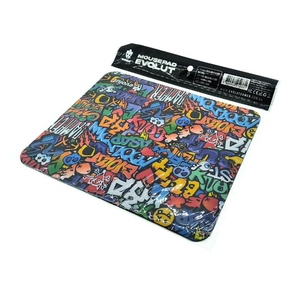 Mouse Pad Evolut Personalizado