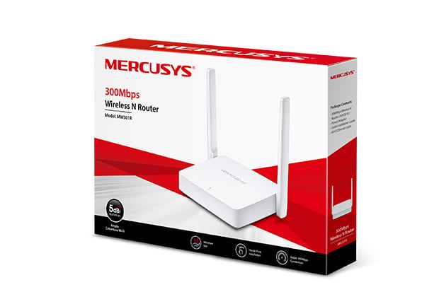Roteador WiFi 300Mbps MW301R Mercusys
