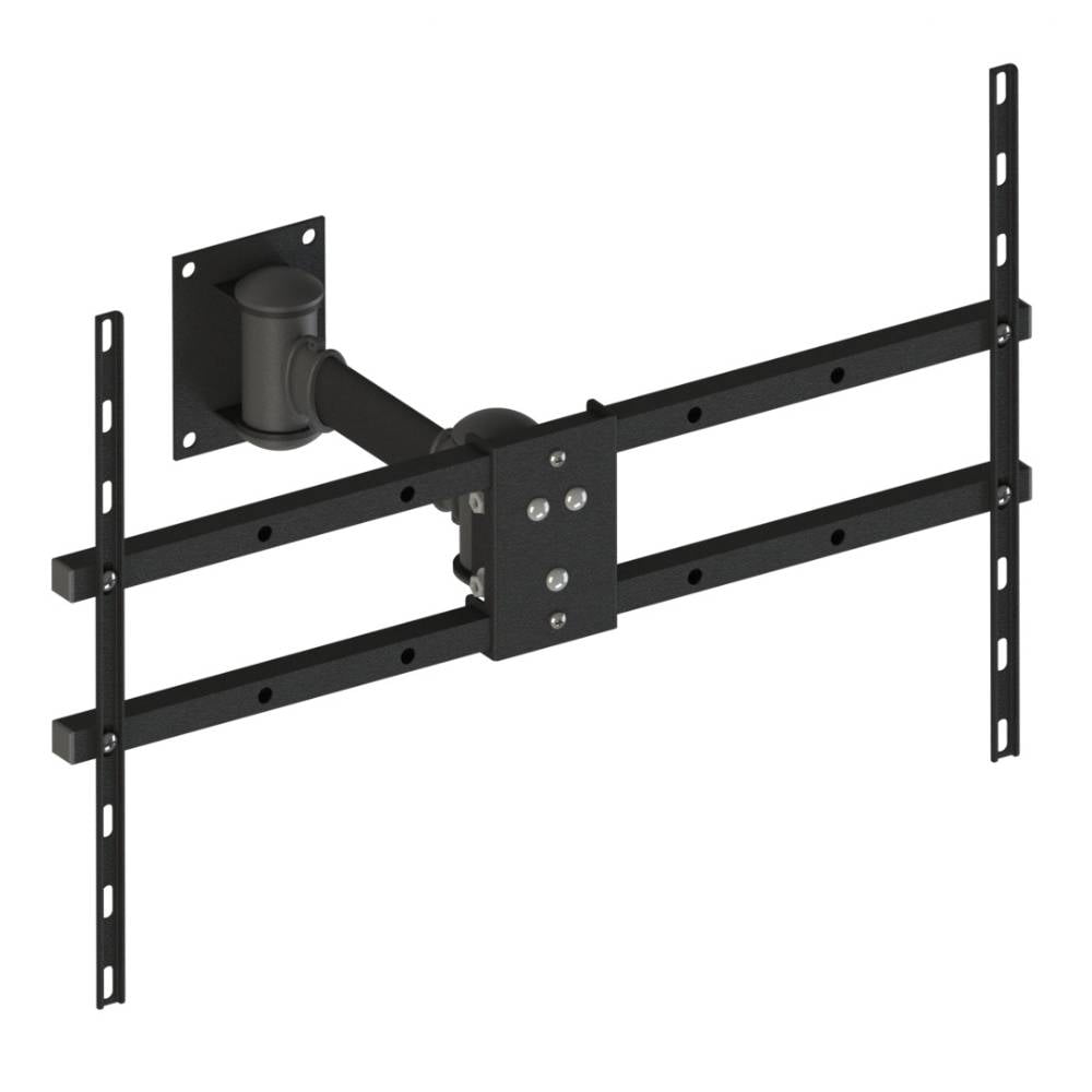 Suporte para TV 40" a 75" Preto Tri-Articulado SUPER HD 300 PR Multivisão