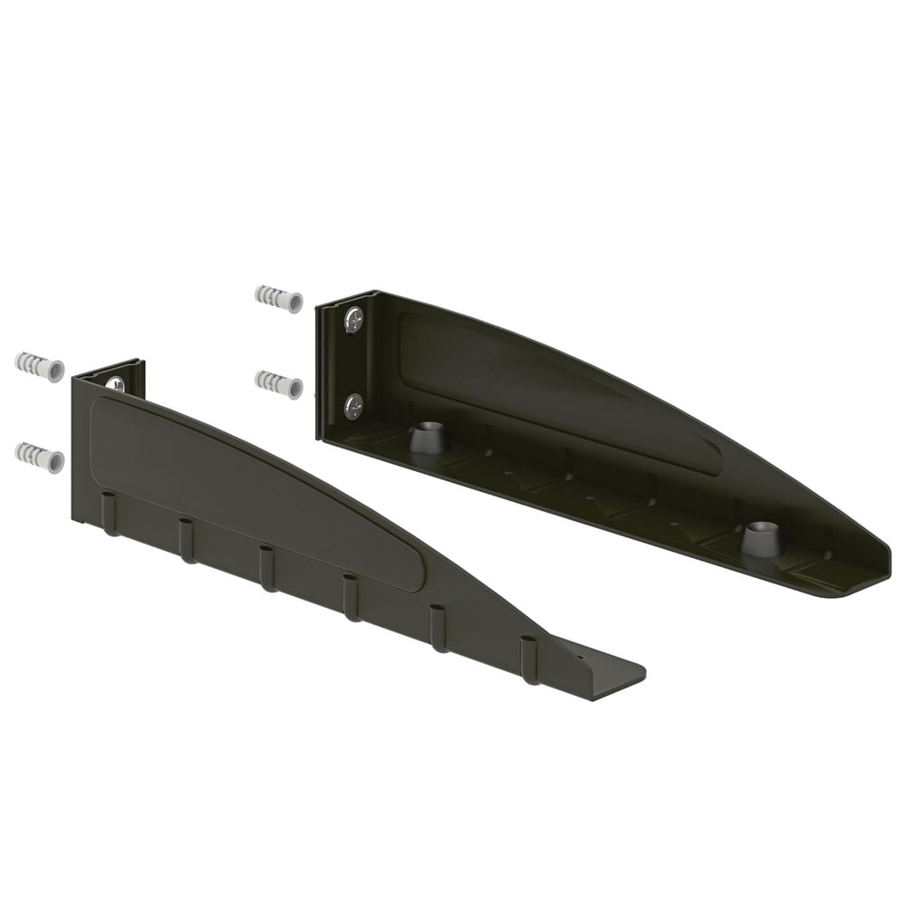 Suporte para Microondas Preto e Branco F-DECOR