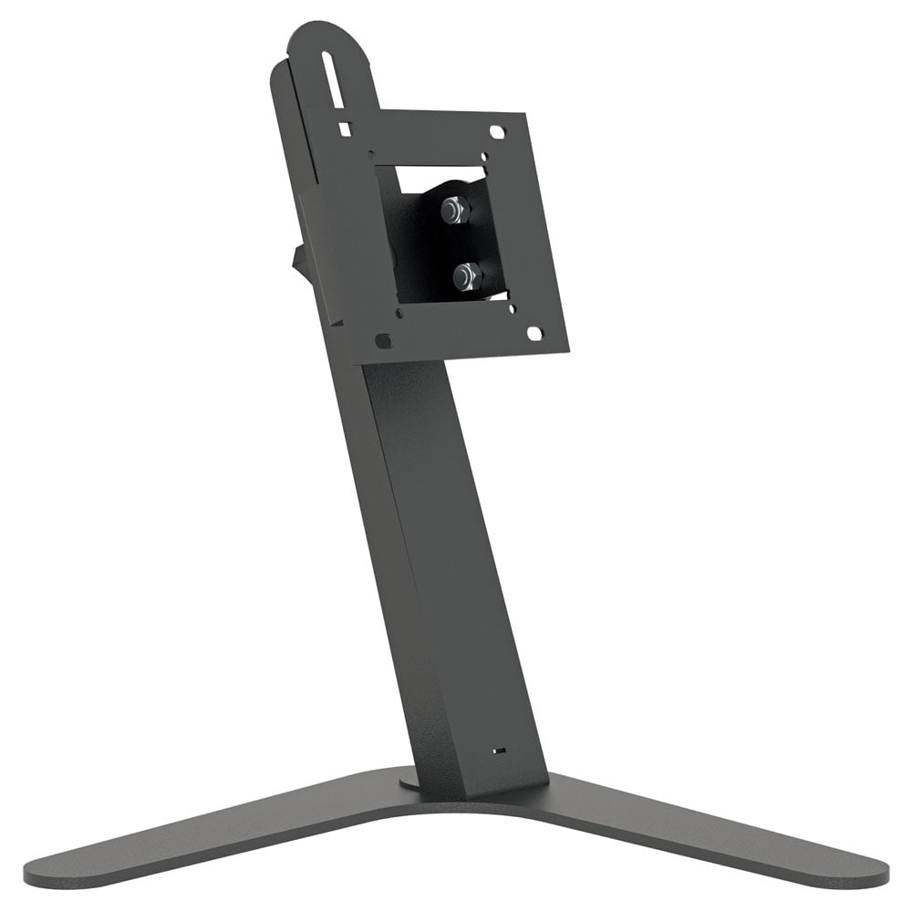 Suporte para Monitor de Mesa Retrato e Paisagem Preto MT SLIM PT