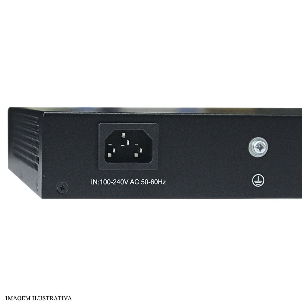 Switch 48 Portas Intelbras SG 5204 MR L2+ Gerenciavel 48 portas