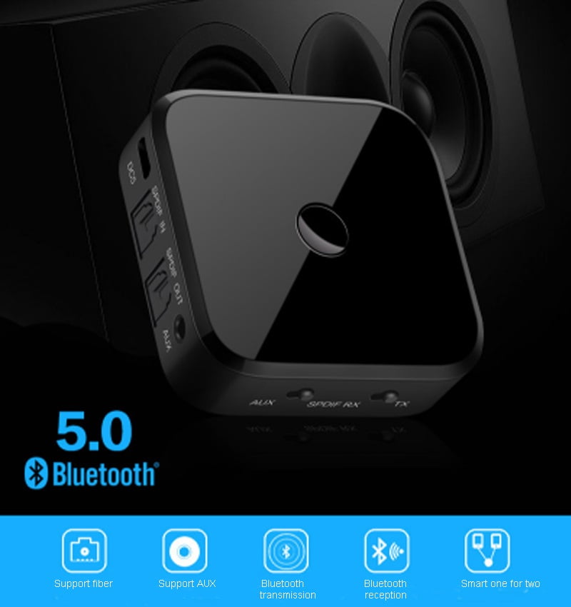 Transmissor e Receptor Bluetooth Óptico