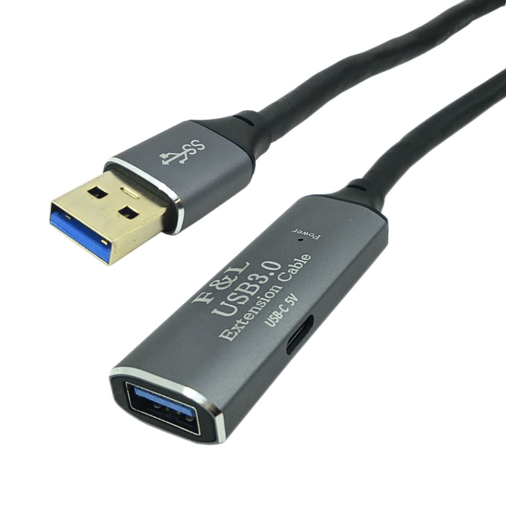 Extensor USB 3.0 20 Metros Amplificado