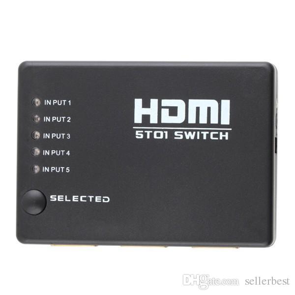 Switch HDMI 5X1