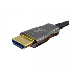 Cabo HDMI 2.1 20 Metros Fibra Óptica 8K Ultra HD