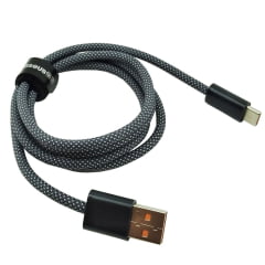 Cabo Tipo C para USB 100W Baseus 2 Metros Cinza CALD000716