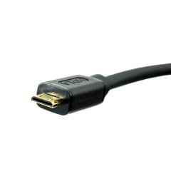 Cabo Mini HDMI 20 Metros para HDMI 2.0