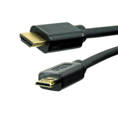 Cabo Mini HDMI 20 Metros para HDMI 2.0