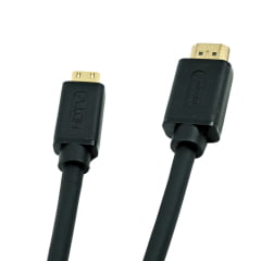 Cabo Mini HDMI 20 Metros para HDMI 2.0