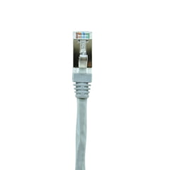 Patch Cord Cat6A 1,5 Metros Cinza F/UTP GigaLan CM 35085010