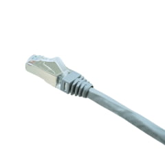 Patch Cord Cat6A 1,5 Metros Cinza F/UTP GigaLan CM 35085010