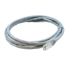 Patch Cord Cat6A 1,5 Metros Cinza F/UTP GigaLan CM 35085010