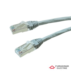 Patch Cord Cat6A 2 Metros Cinza F/UTP GigaLan CM 35085069