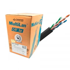 Cabo de Rede CAT5E Multilan Furukawa CMR 23200005