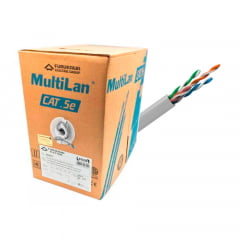 Cabo de Rede CAT5E Multilan Furukawa CMR 23200005